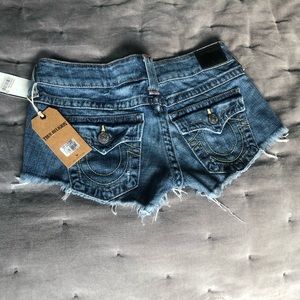 Brand new True religion short